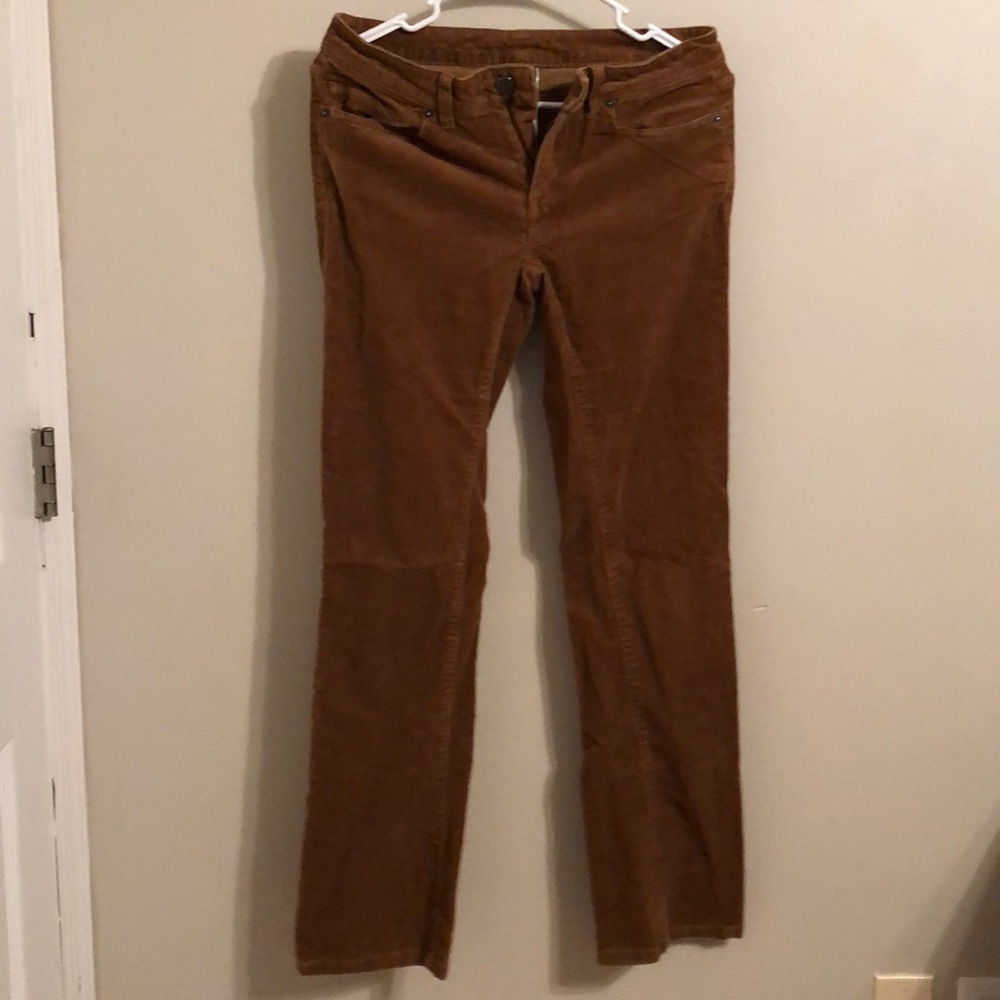 Patagonia Fitted Corduroy Pants